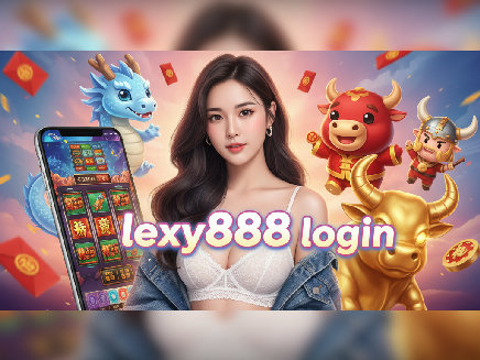 สล็อตเว็บตรง lexy888 login